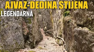 AJVATOVICA | ULAZ U AJVAZ - DEDINU STIJENU (Cijela staza)