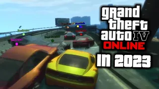 GTA 4 Multiplayer In 2023 Is Still Amazing!