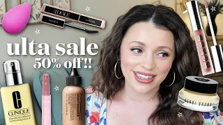 ULTA SALE // 50% off + my picks for their 21 Days of Beauty spring sale