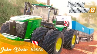 PEDIMOS AJUDA PARA PUXAR A SCANIA E VEIO UM BRUTO AJUDAR | Farming Simulator 19 - LogitechG27