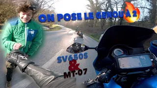 Je ne pensais pas que c'était possible 😱 - je pose le genou avec un passager -