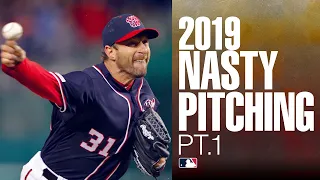 2019 Nasty Pitching (Part 1) | MLB Highlights