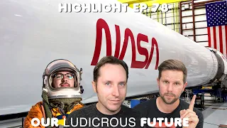 NASA Worm Logo Is Back (Highlight - Ep78)