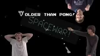 Let's Play Spacewar!(1962): Older than Pong!