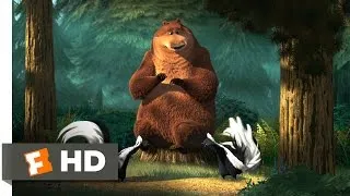 Open Season - Boog's Poop Scene (5/10) | Movieclips