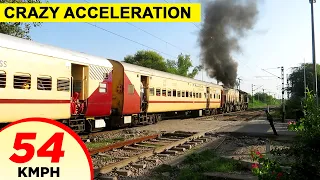 Diesel Trains Crazy Acceleration | Indian Railways