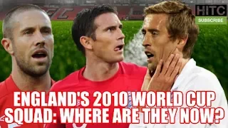 England's 2010 World Cup Squad: Where Are They Now?