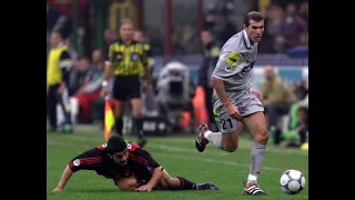 Zidane vs AC Milan (2000-01 Serie A 3R) Super Performance