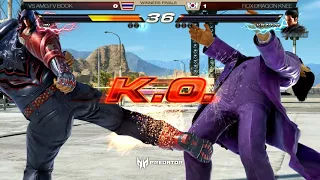 TGU2018 TK7 - Book (Jin) vs. Knee (Kazuya) [Winners Final]