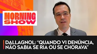 Deltan Dallagnol fala ao Morning Show sobre denúncia contra Moro