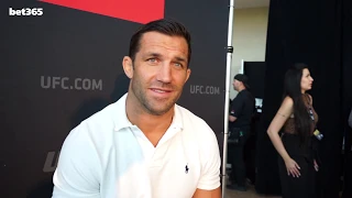 LUKE ROCKHOLD UFC 239 - MEDIA DAY