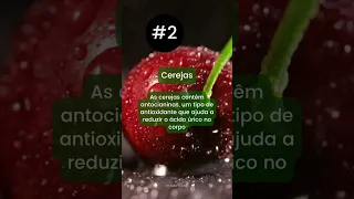 #TOP5 ALIMENTOS PARA O ÁCIDO ÚRICO