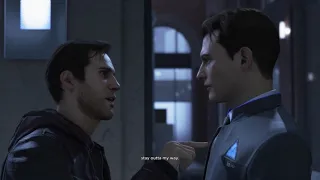 Connor x Gavin • S&M • GMV • Detroit: Become Human