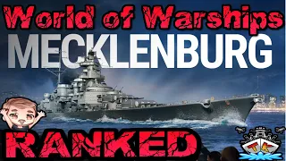 Mecklenbug XL SPECIAL *Fix Rang 1?! NOPE!!* *Ranked*⚓️ in World of Warships 🚢