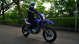 YAMAHA WR155 MOTARD | Johnrider