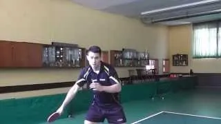 Vorhand/Forehand-Topspin Technik/technique [Eng _subbed]