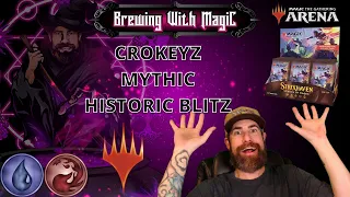 CROKEYZ MYTHIC HISTORIC BLITZ BREAKDOWN | STRIXHAVEN SET BOOSTER BOX GIVEAWAY | STANDARD