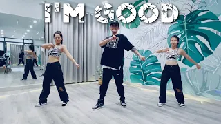 I’M GOOD by BEBE REXHA & DAVID GUETTA | DANCE FITNESS | ZUMBA | MINH THU AEROBICS