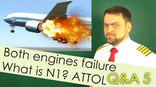 Pilot Q&A #5 Most beautiful Plane, Scared of Flying, Both Engines Failure