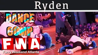 Ryden Fursuit Dance Competition Furry Weekend Atlanta 2023