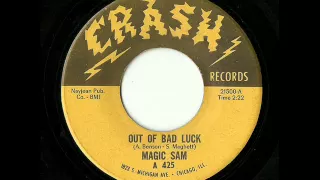 Magic Sam - Out Of Bad Luck (Crash)