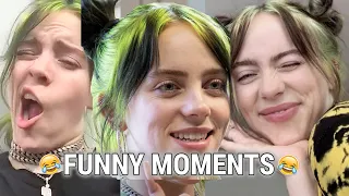 Billie Eilish BEST FUNNY moments 2020😍💚