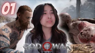 This story.. oh MY GOD | First Playthrough God of War 2018 | Lets Play Part 1