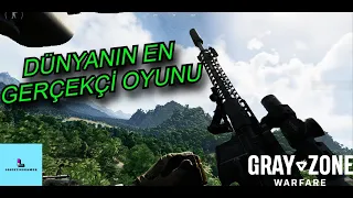 GRAY ZONE WARFARE 4x DÜRBÜN M4 GÖREVLER! DÜNYANIN EN GERÇEKÇİ OYUNU