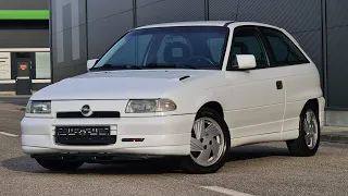 1993 Opel Astra F GSi 2.0 16V 150LE Casablanca White