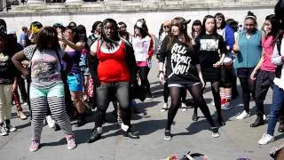 Kpop London Flashmob