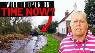 The Closed Lock Was VANDALISED & Might Not Open in Time! Tardebigge Lock Flight - 420
