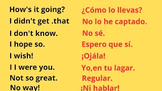 Speak spanish just like a native with only 1500 sentences.