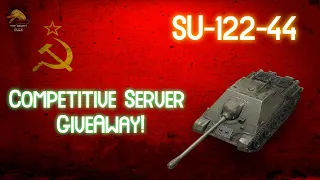 SU-122-44: Competitive Server Free Giveaway! II Wot Console - World of Tanks Console Modern Armour