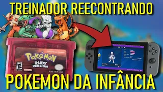 FUI PRA OUTRA CIDADE SÓ PRA RECUPERAR POKEMON DE 20 ANOS ATRÁS DE UM CARA