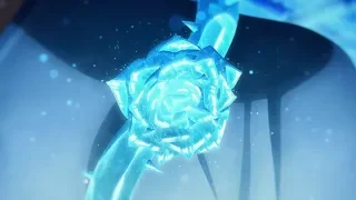 Eugeo, Swordsman of the Blue Rose (see description for context)