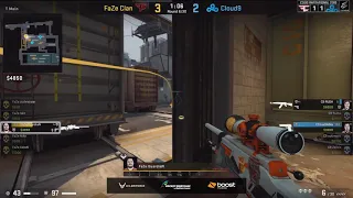 guardian 1v4 vs Cloud9