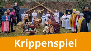 Krippenspiel 2021 | Die Weihnachtsgeschichte aus Dudenhofen