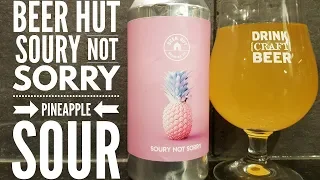 Beer Hut Soury Not Sorry By Beer Hut Brewing Company | Irish Craft Beer Review