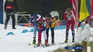 Men's 4×7.5km | Cross-country skiing | 2023 Winter World University Games