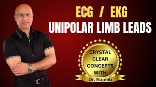 ECG | EKG | Unipolar Limb Leads | Electrocardiography | Cardiology