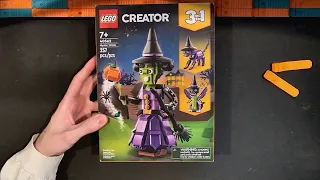 LEGO Creator 3 in 1 GWP Mystic Witch 40562 Build and Review! The Main Witch Model!