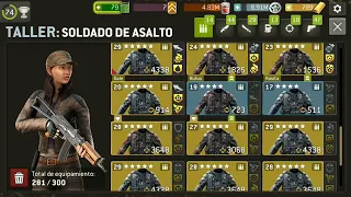 TWD No Man's Land Armas General