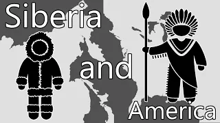 What is the difference between the colonization of Siberia and America?