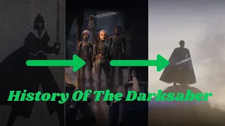 The Origins and History of the Darksaber