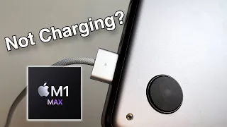 The MacBook Pro 16" M1 Max Has A Charging Issue...