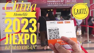 Pameran Produk China Terbesar di Indonesia - China Home Life, 24 Mei 2023 di JIEXPO