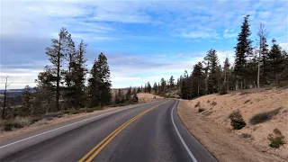 📹 4K 60FPS | 🚙 Bryce Canyon Scenic Drive | 🌋 Bryce Canyon National Park | 🇺🇸 United States