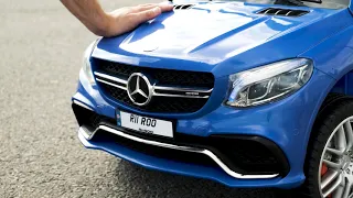 Mercedes Benz AMG GLE 63 S Ride On Car With Remote Control