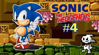 Sonic the Hedgehog #4 Labyrinth Zone - EL NIVEL MÁS DIFÍCIL