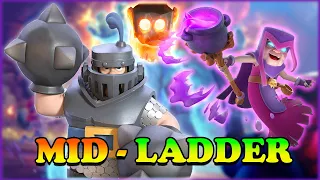 HOW TO ESCAPE MID LADDER WITH PEKKA BRIDGE SPAM IN CLASH ROYALE